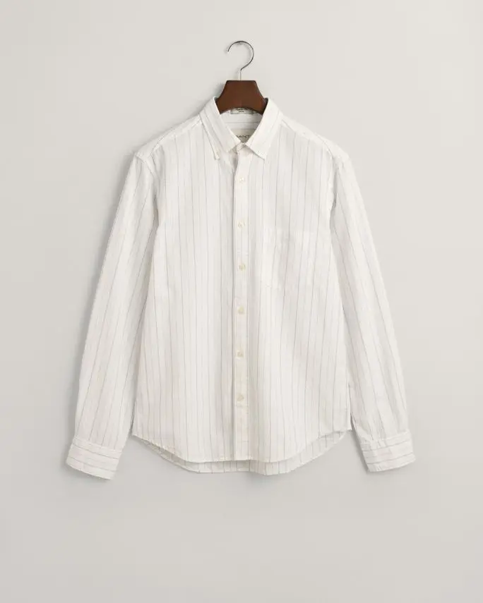 Gant REG ARCHIVE OXFORD STRIPE SHIRT