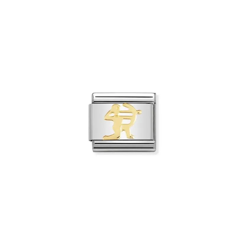 Nomination Zodiac Sagittarius Gold