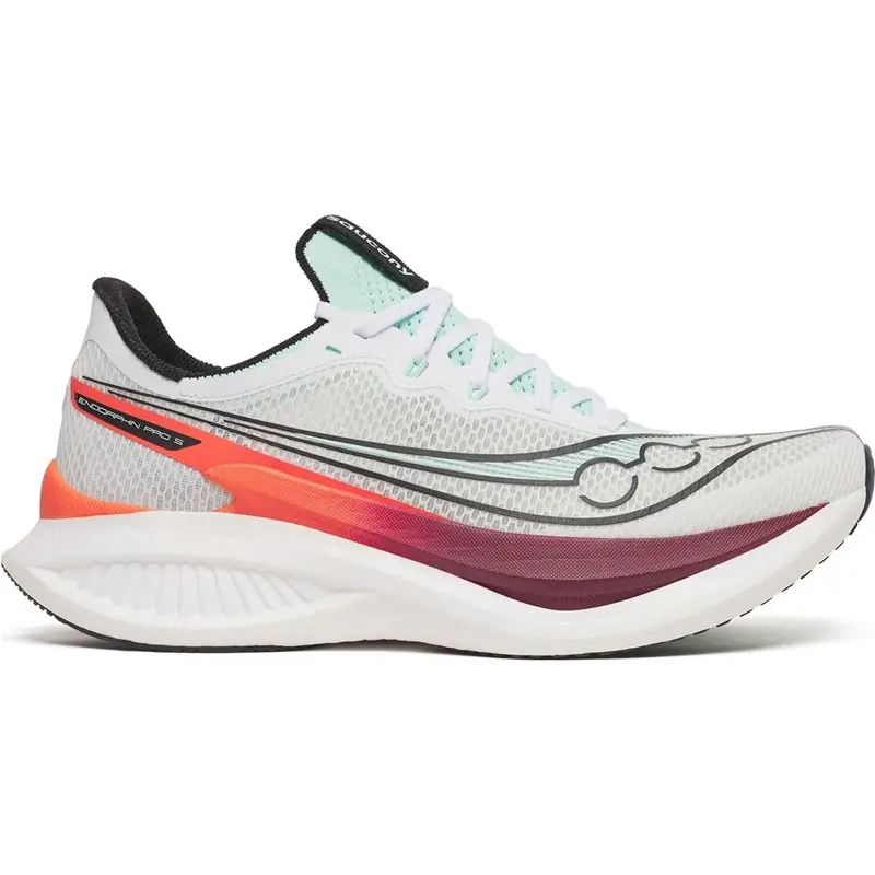 Saucony Saucony Endorphin Pro 5 M White/Crimson