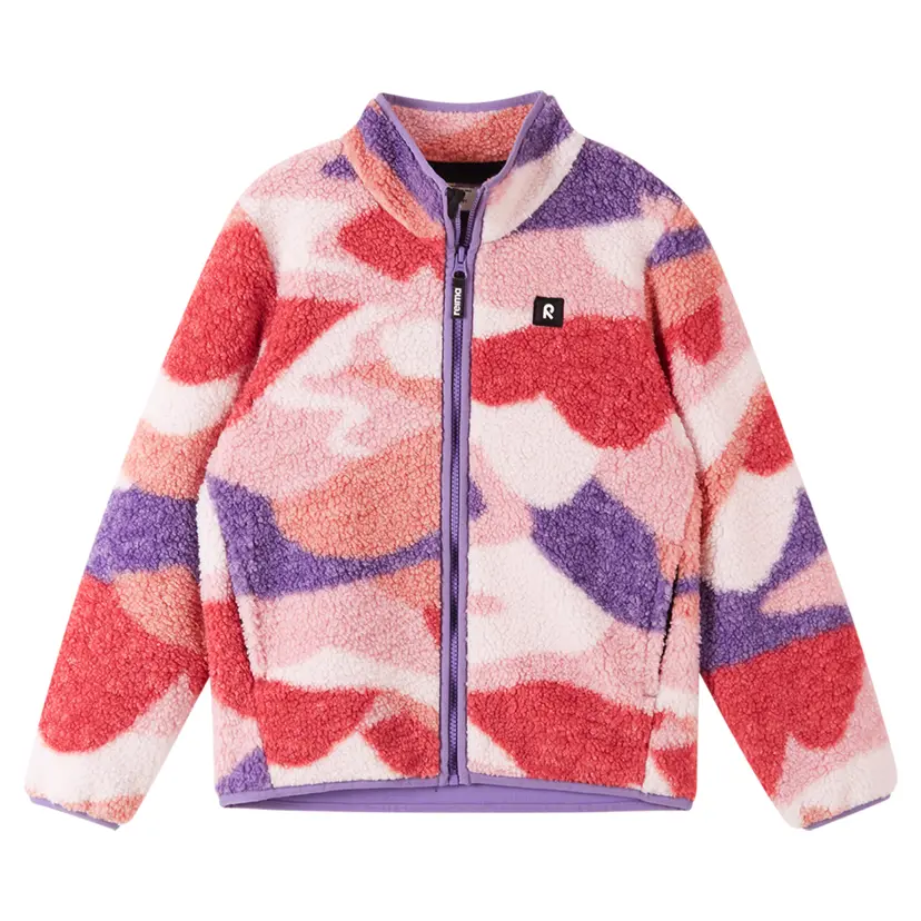 Reima Reima Tupsis Fleece Sweater Rose Blush FW26