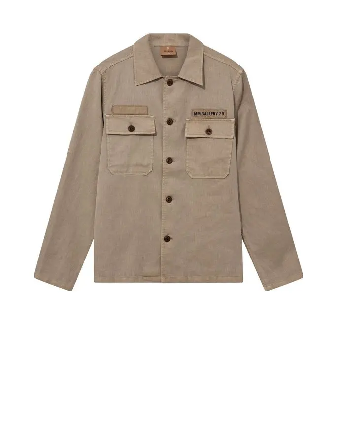 Mos Mosh MMGMarcello Porro Uniform Overshirt