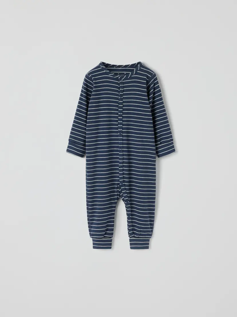 Polarn O. Pyret Pyjamasdress stripete