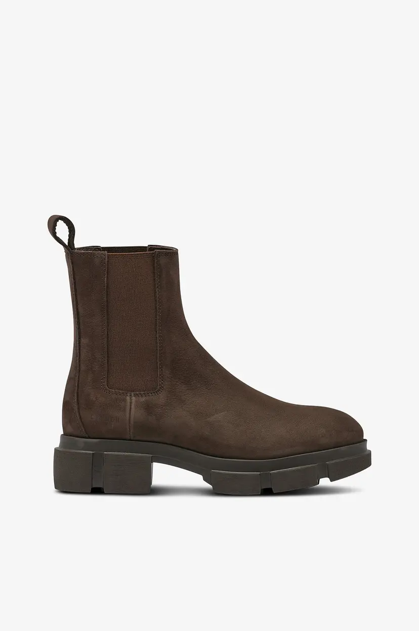 Copenhagen Studios Chelseaboots CPH570 Vitello - Brun