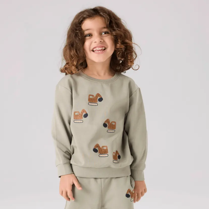 NAME IT Name It - Genser Sweat Bernhard Shadow