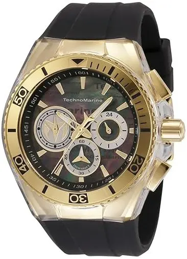 Technomarine Technomarine Herreklokke TM-120025 Cruise California Flerfarget/Gummi