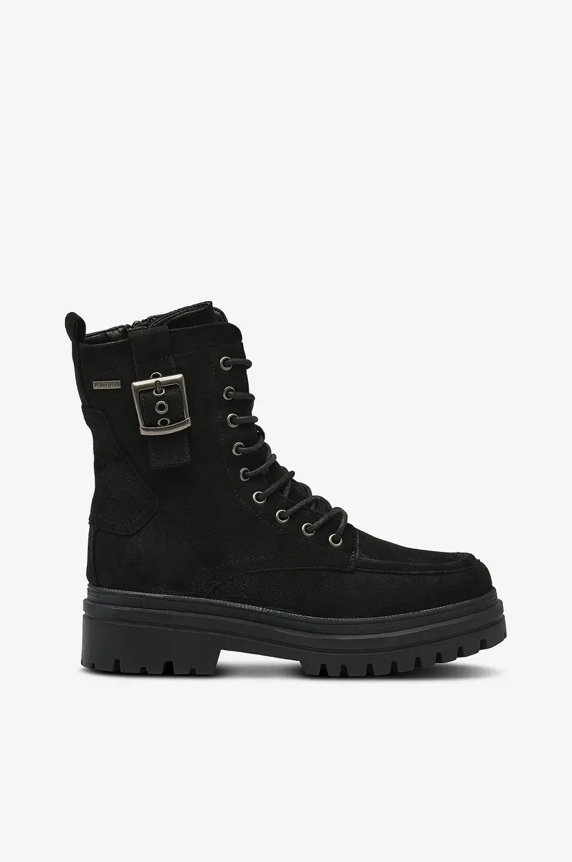 Duffy Boots Marcellina Cinque - Svart