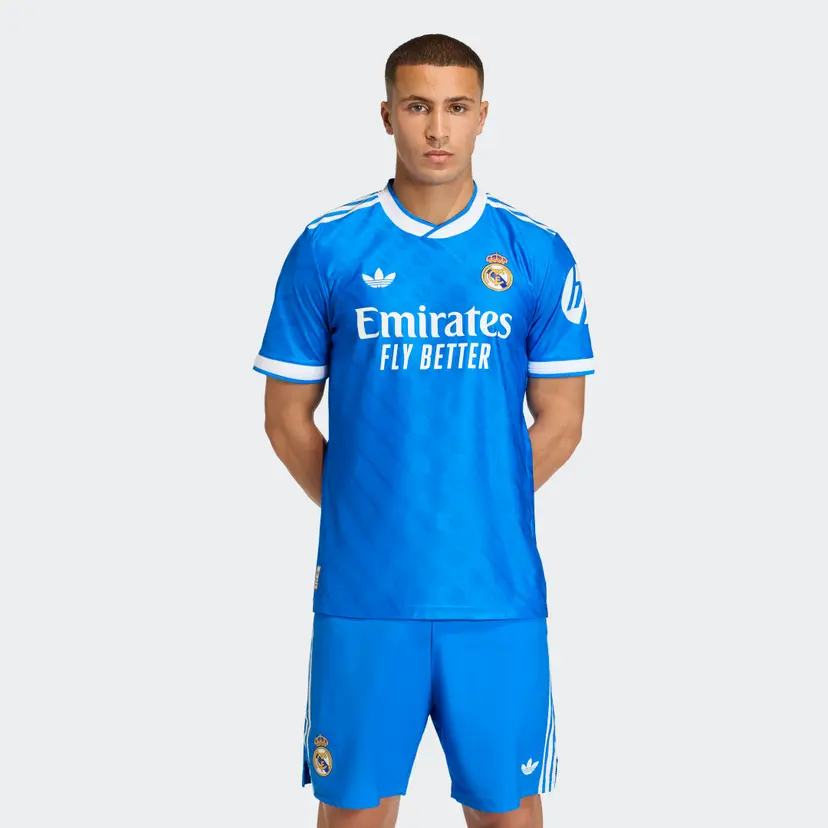 Adidas Real Madrid 25/26 Third Authentic Trøye