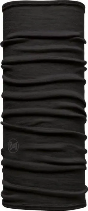 Buff Buff Kids Lightweight Merino Wool Solid Black