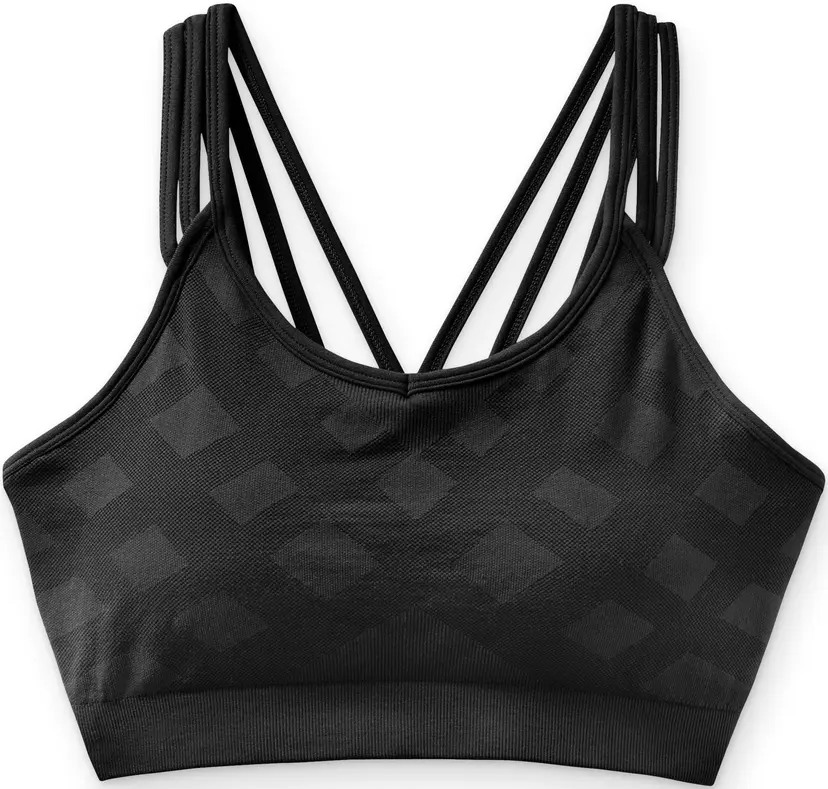 SmartWool Smartwool W's Seamless Strappy Bra Black