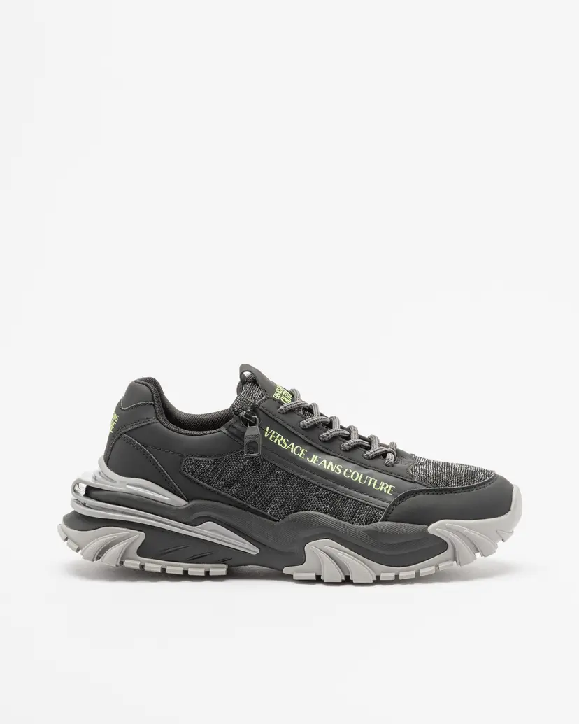 Versace Jeans Couture Versace Jeans Couture New Trail Trek Gray Sneakers