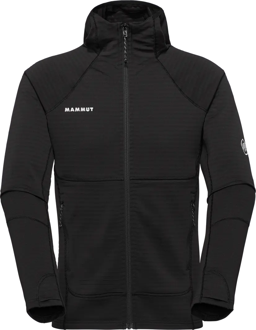 Mammut Mammut Men's Taiss Ml Hooded Jacket Black
