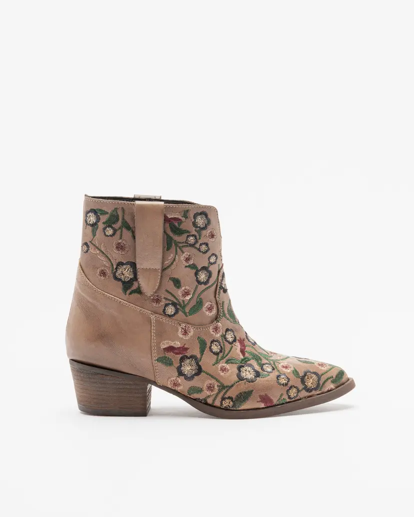 PROF PROF BRIANA 410 Brown Texan boots