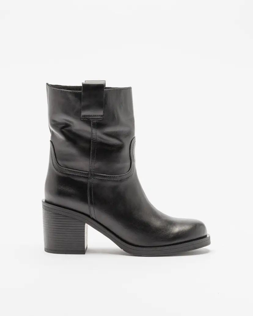 PROF PROF 115260425 Black Ankle Boots