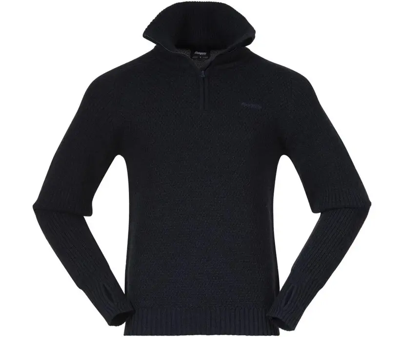 Bergans Bergans Ulriken Jumper Men Navy Blue