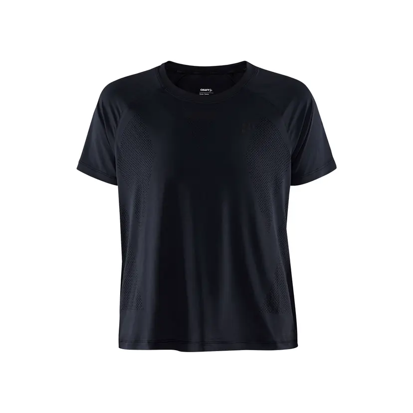 Craft Craft Women's Adv Charge Perforated Tee Black