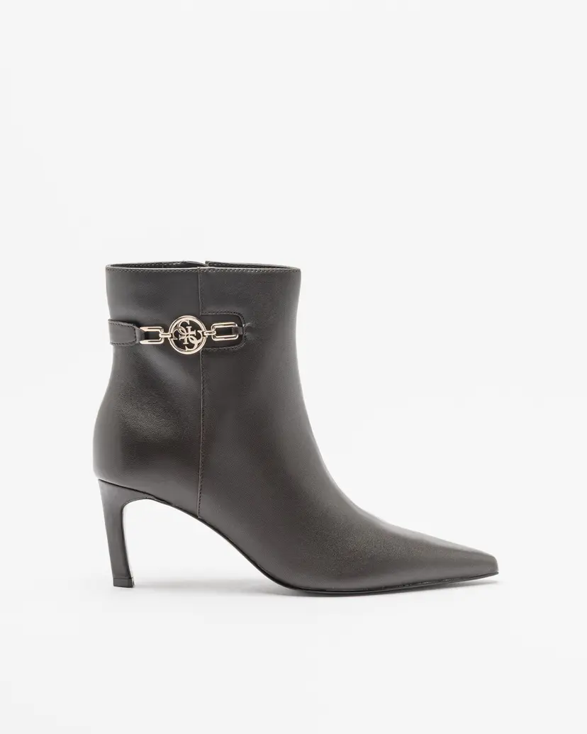 Guess Guess FLFPAI Brown Ankle Boots