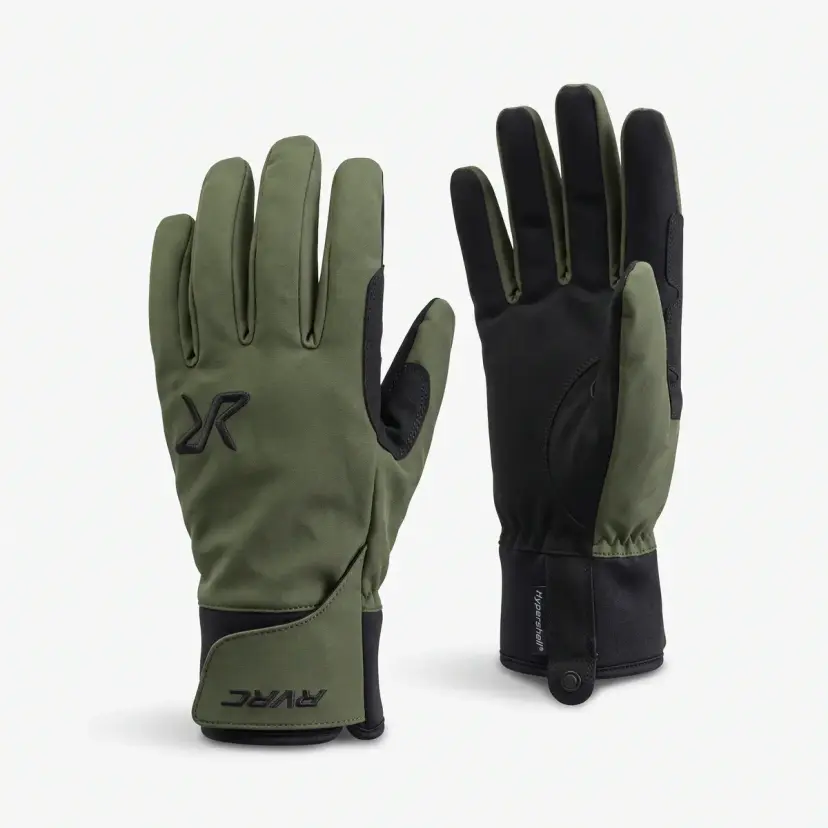 RevolutionRace Port Waterproof Insulated Glove Unisex Forest Night