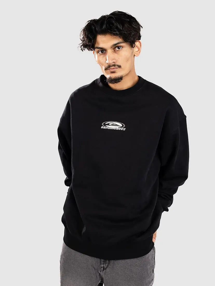 Quiksilver Quiksilver Banging Fleece Isolasjonsjakke svart