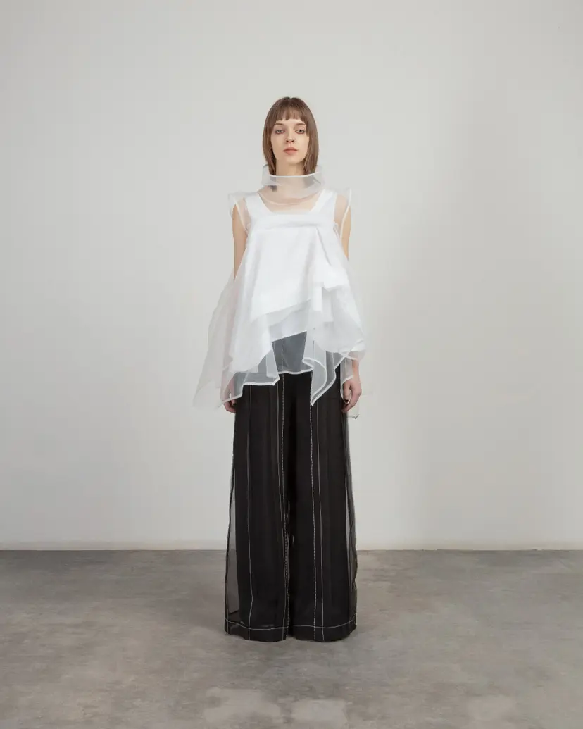 NU London NU London K23 13007 Black classic pants