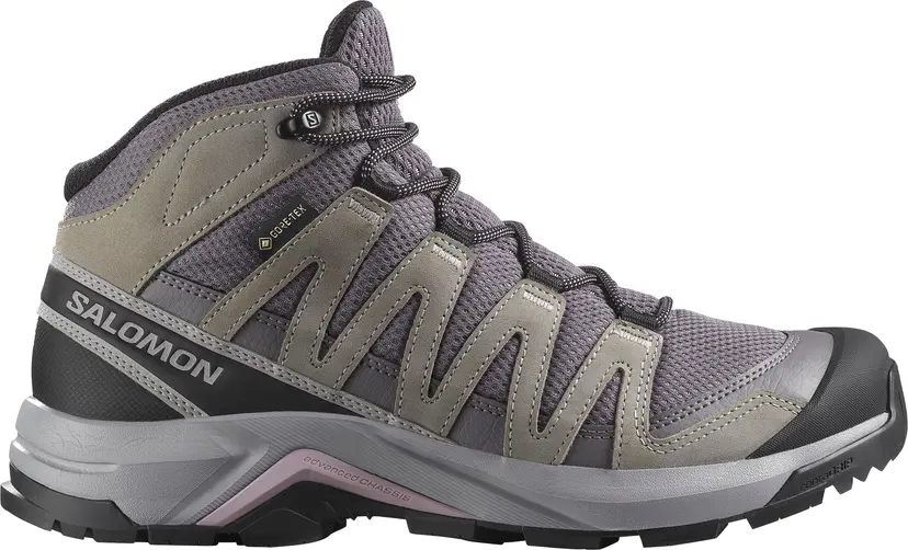 Salomon Salomon Women's X-Adventure Recon Mid GORE-TEX Excalibur/gull/nirvana