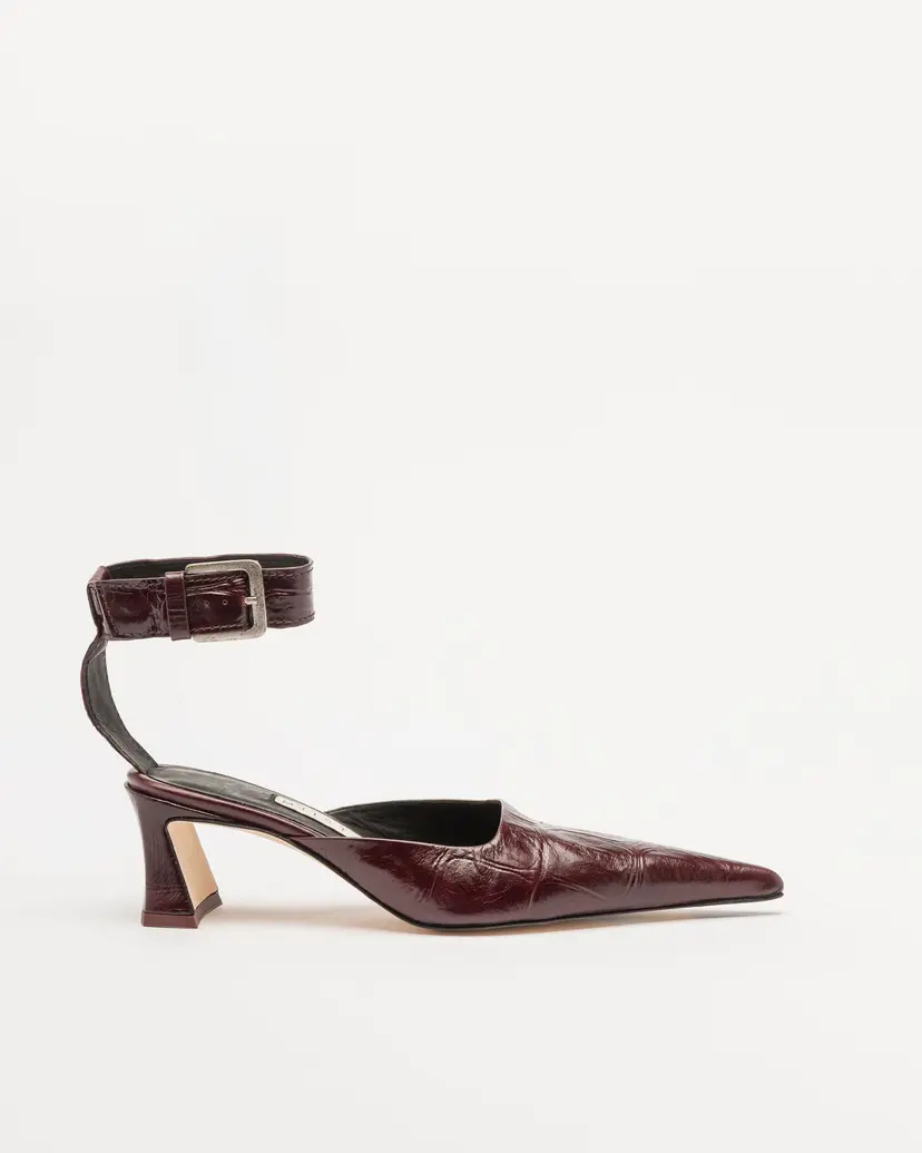 Miista Sapatos Miista QORI Bordô