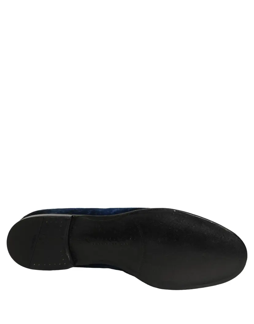 Dolce & Gabbana Dolce & Gabbana Loafers – Blå