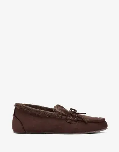 Nelly Nelly - Brun - Warm Boat Shoe