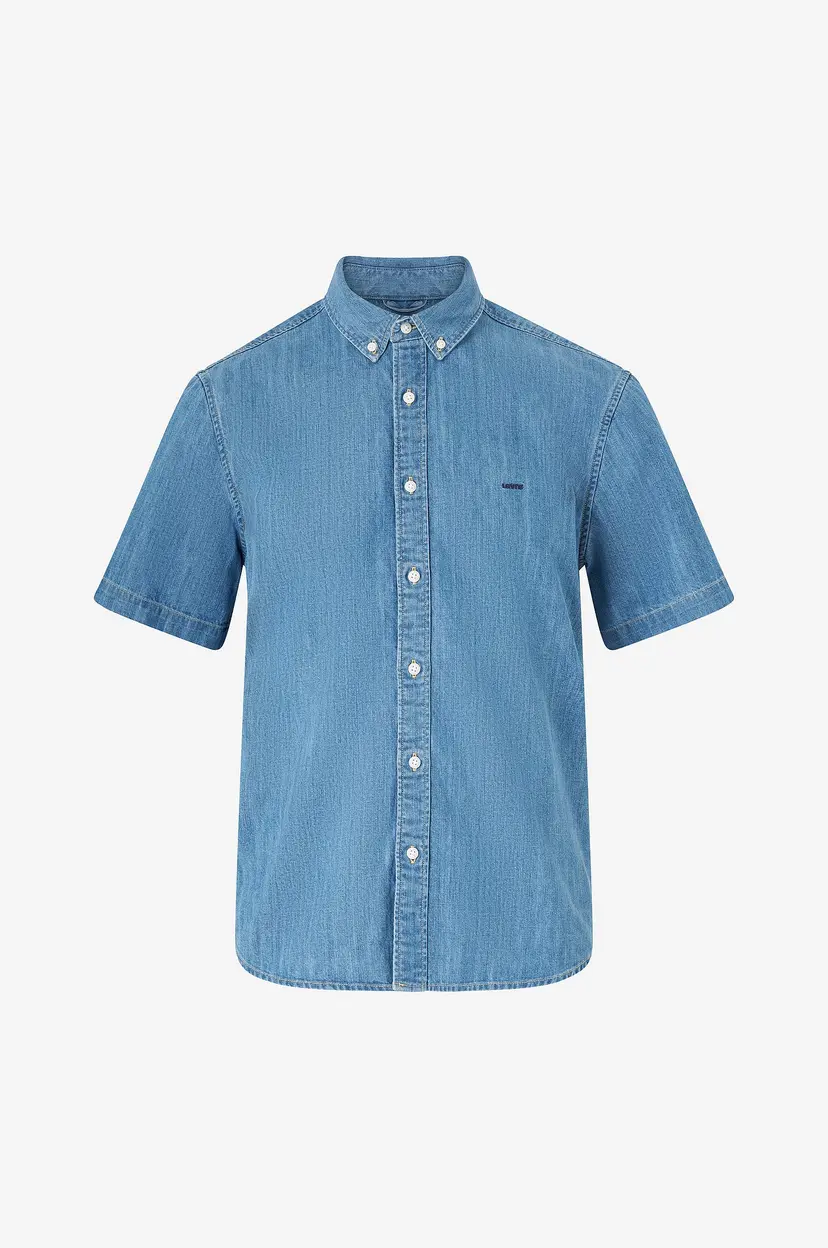 Levi's Denimskjorte SS Authentic Button Down Eli M - Blå
