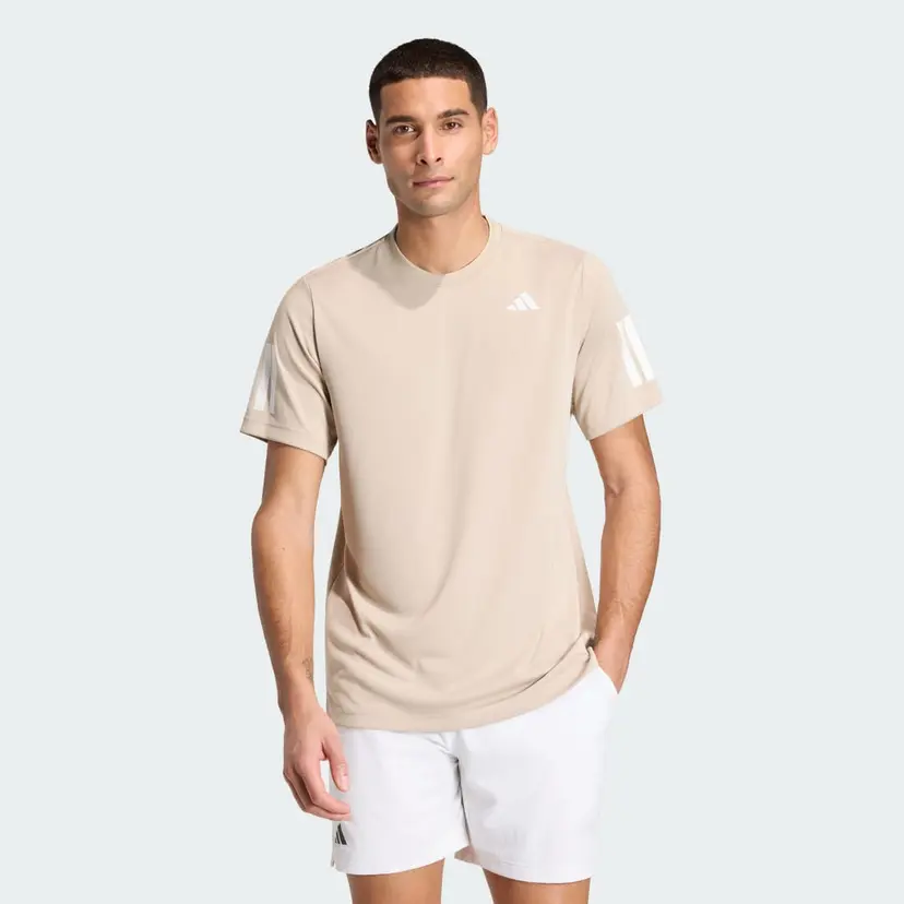 Adidas Club Tennis Climacool 3-Stripes T-skjorte