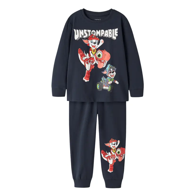 NAME IT Name It - Pysjamas 2-delt Paw Patrol Jalmer Navy Blazer