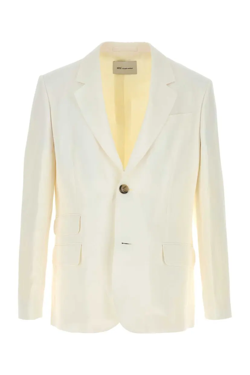 Ami Paris Ami Paris Blazere – Hvit