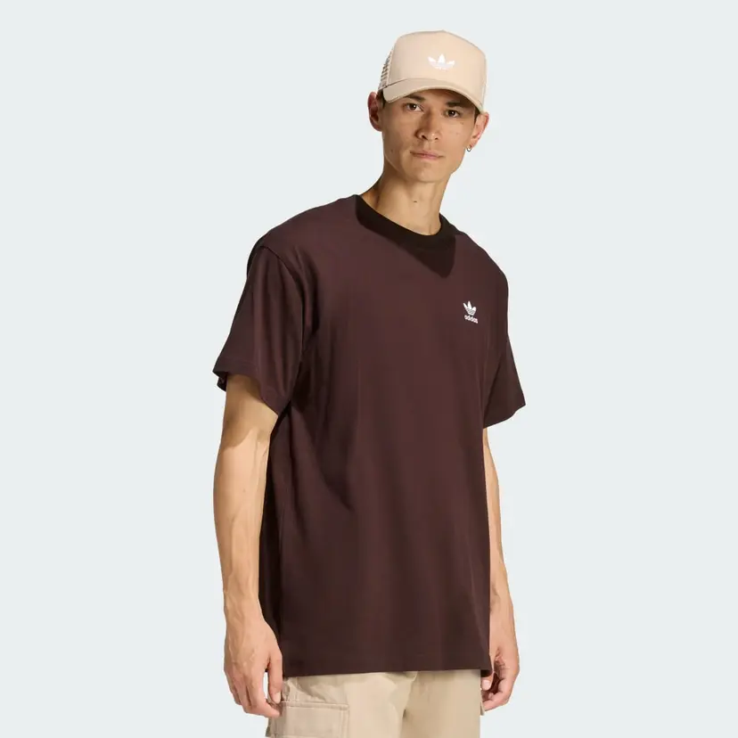 Adidas Trefoil Essentials Oversized T-skjorte