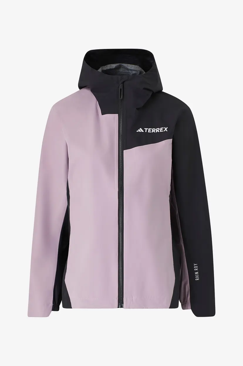 Adidas Sport Performance Regnjakke W MT 2.5l Rdy J - Svart