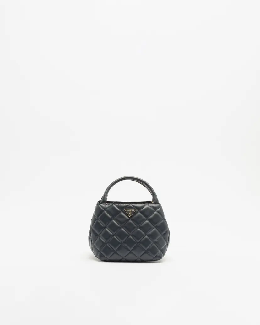 Guess Guess Juliet Mini Satchel Blue Crossbody bag