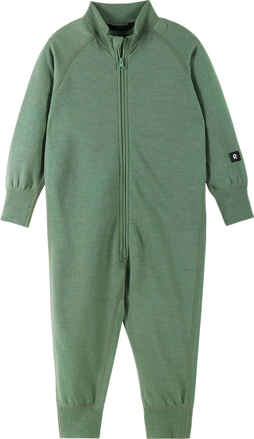 Reima Reima Kids' Overall Parvin Green Clay