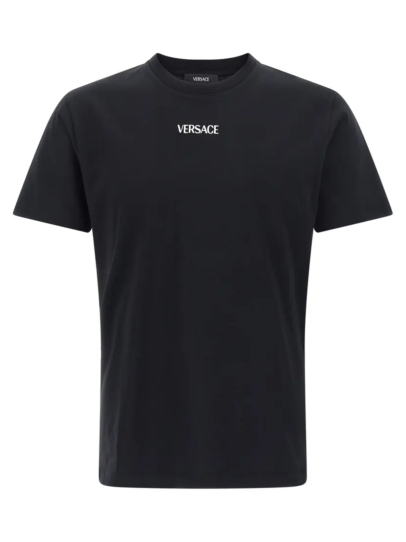 Versace Versace T-skjorter – Svart