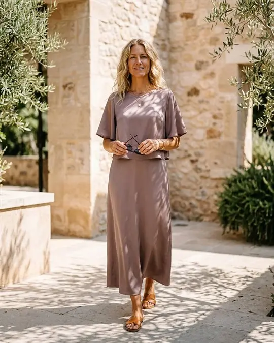 Prepair Prepair - Mary Dress - Toffee