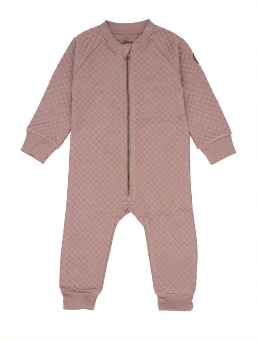 Gullkorn Gullkorn Babydress Moss Lavendelrosa (68 / 6 mnd)