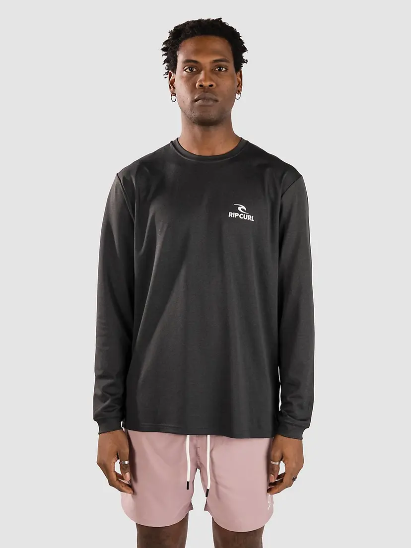 Rip Curl Rip Curl Stack UPF Longsleeve Lycra svart