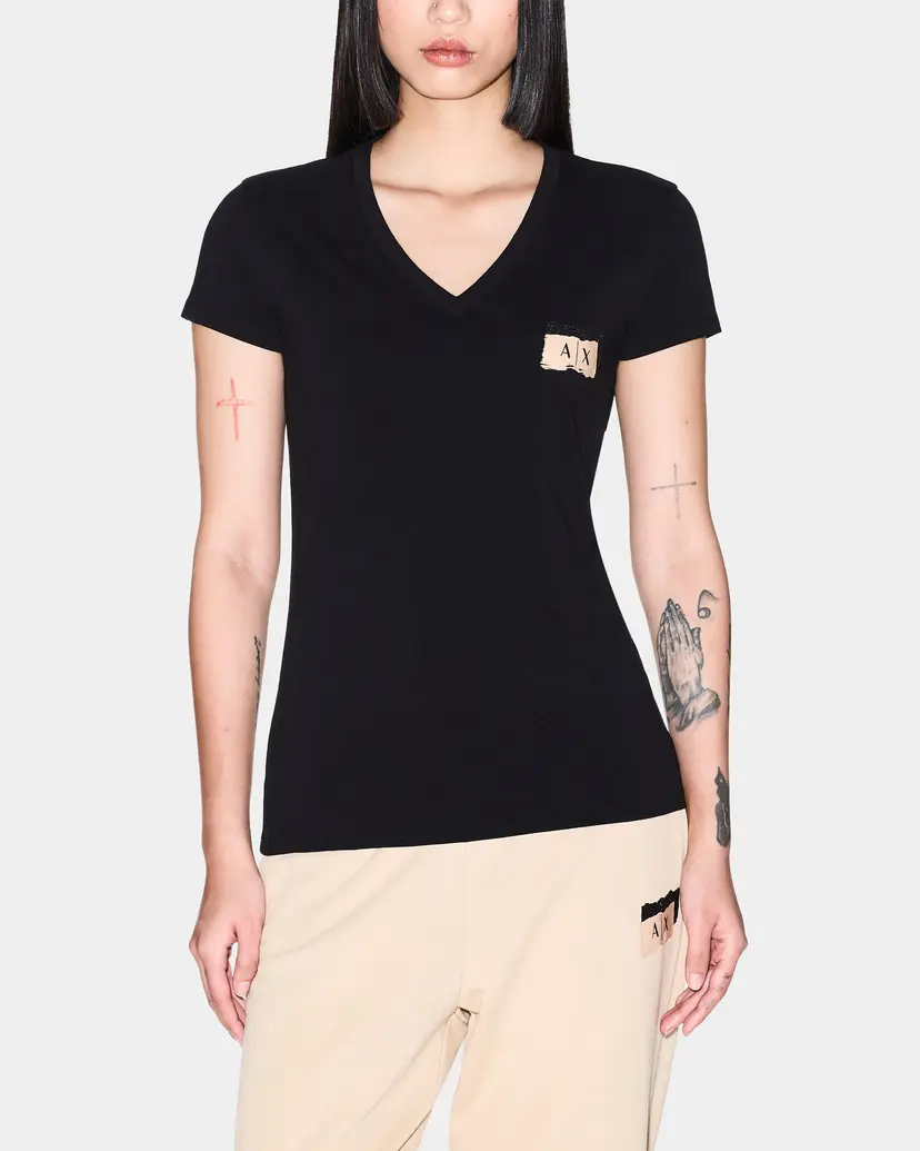 Armani Exchange Armani Exchange XW001803 Black T-shirt