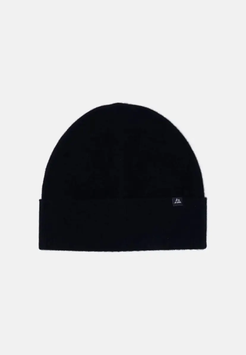 DANISH ENDURANCE DANISH ENDURANCE CASHMERE HUE, Sort, 100% kashmir, 3 gange varmere end uld, ideel til vinterens kolde dage