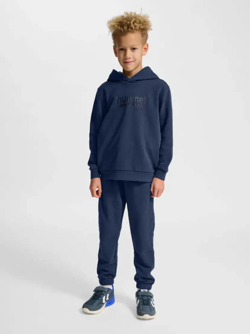 Hummel Hummel Jr Base Hettegenser Dress Blues (110/116)