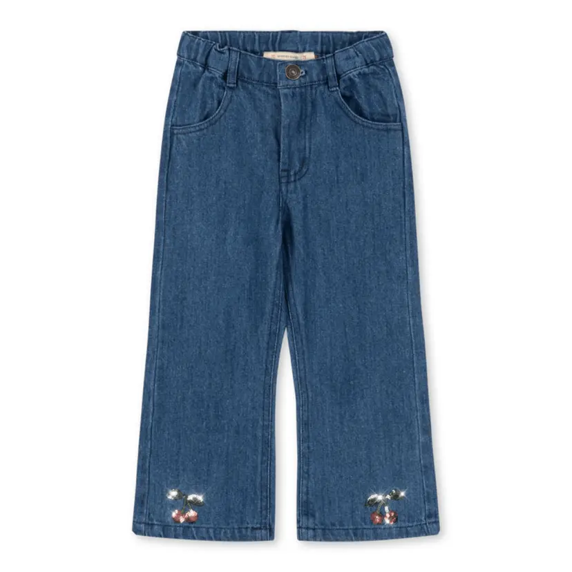 Konges Sløjd Konges Sløjd - Jeans Elba Flare Denim Blue