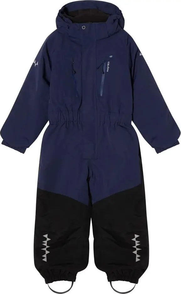 Isbjörn Of Sweden Isbjörn of Sweden Kids' Penguin Snowsuit Navy