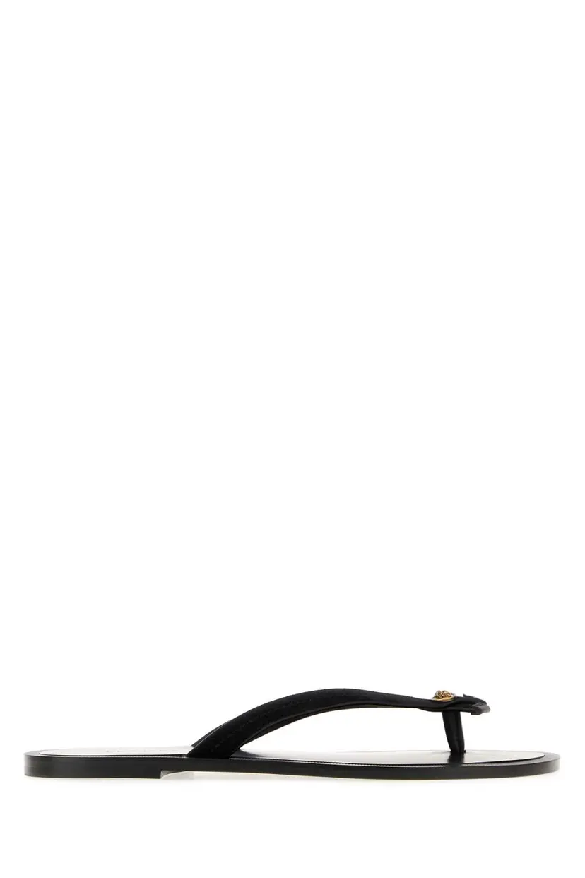 Versace Versace Flip flops – Svart