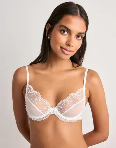 Nelly Nelly - Hvit - Blissful Balconette Bra