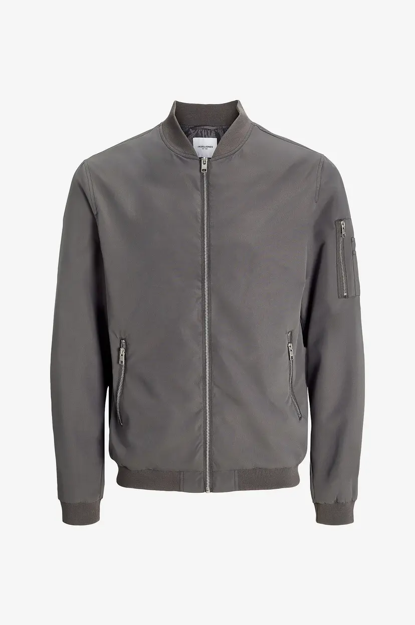 Jack & Jones Jakke jjeRush Bomber - Grå