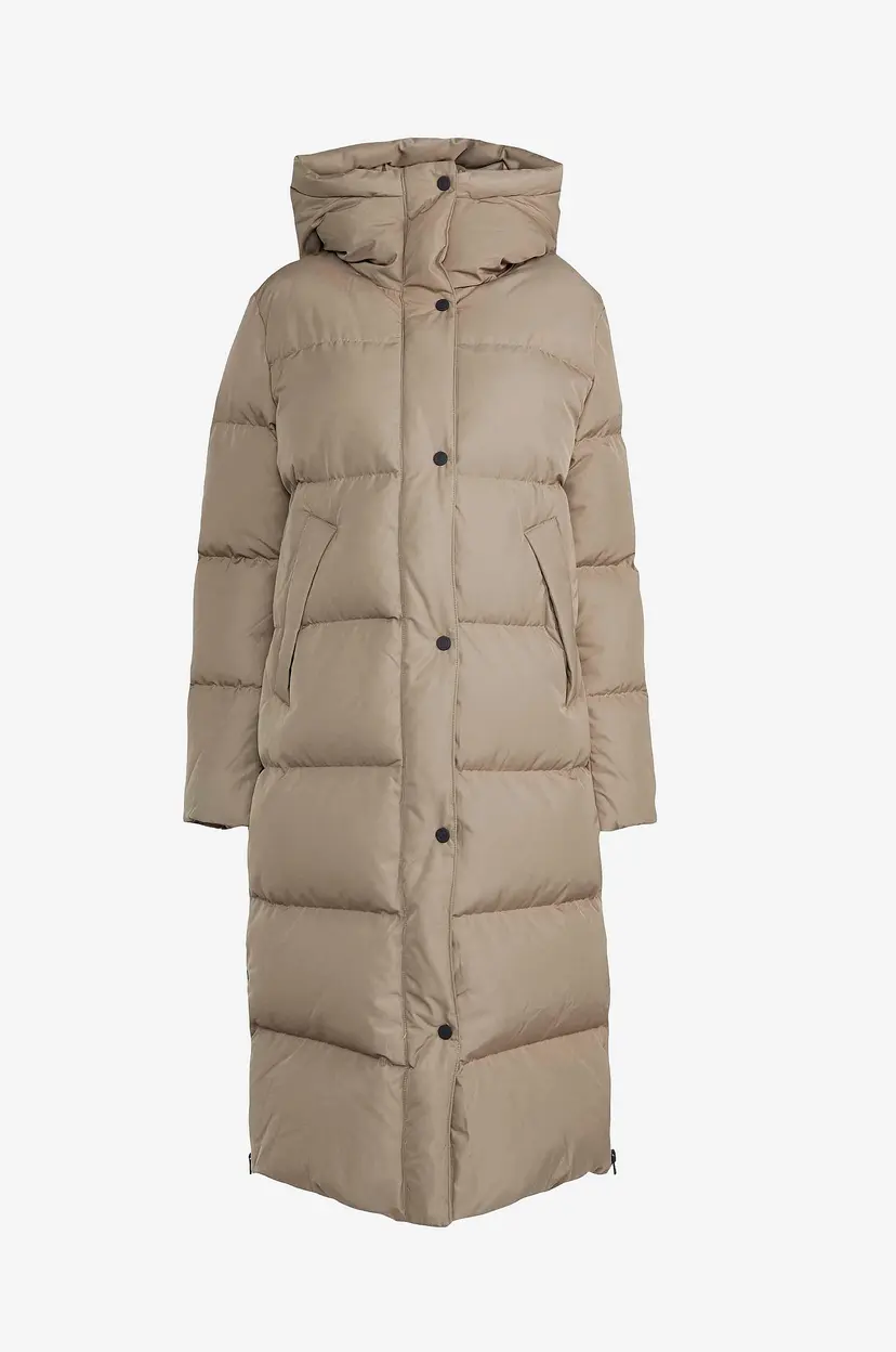 8848 Altitude Dunkåpe Biella 2.0 W Coat - Brun