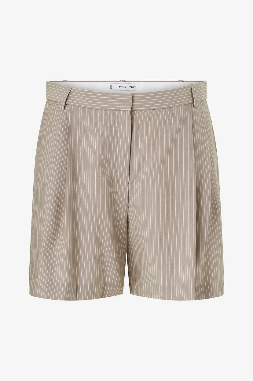 Mango Shorts Bermuda Shorts Vivian - Grå