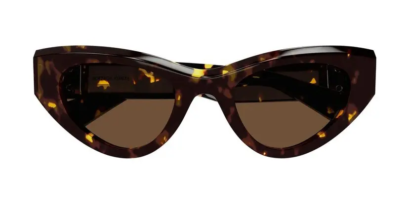 Bottega Veneta BV1142S solbriller, havana